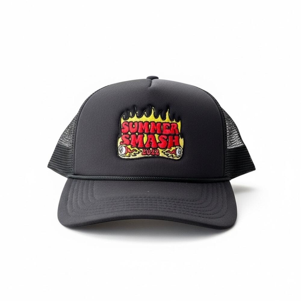 Lyrical‎ Lemonade Summer Smash 2022 Trucker Hat Black Cord Snapback